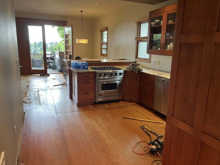 Residential flooring installation, hardwood floors, carpet, tile, luxury vinyl plank, LVP. Dupont, Olympia, Tacoma, Gig Harbor, Puyallup, Lakewood, University Place, Fircrest, Pierce County, Thurston County, Kitsap County, and King County, Puget Sound, South Sound, Washington State.